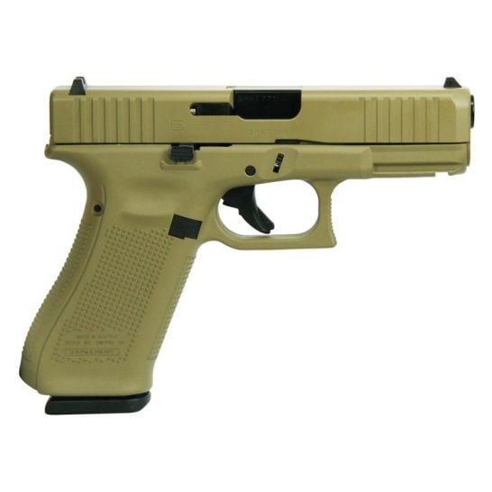Glock G45 Gen5 Custom FDE Compact Crossover 9mm 4.02" 17rds, Flat Dark Earth