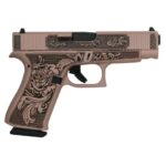 Glock G48 Custom Glock & Roses II Compact 9mm 4.17" 10rds