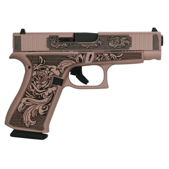 Glock G48 Custom Glock & Roses II Compact 9mm 4.17" 10rds