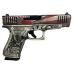 Glock G48 Gen5 Custom Rising Sun Bushido Compact 9mm 4.17" 10rds