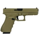 Glock G22 Gen3 Custom FDE Standard .40 S&W 4.49 15rds, Flat Dark Earth