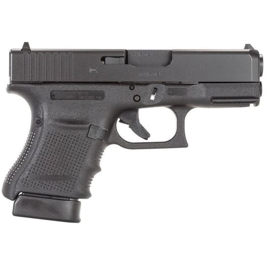 Glock 30 G30 Gen4 Subcompact .45 ACP 3.78" 10rds, Black