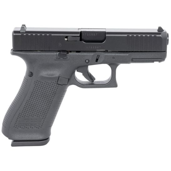 Glock 45 G45 Gen5 Compact 9mm 4.02" 17rds, Black