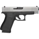 Glock 48 G48 Compact 9mm 4.17" 10rds, Black