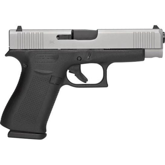 Glock 48 G48 Compact 9mm 4.17" 10rds, Black