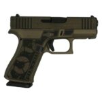 Glock G43X Revolution Subcompact 9mm 3.41" 10rds, Distressed Colonial Brown