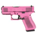 Glock G43X Subcompact 9mm 3.41" 10rds, Pink