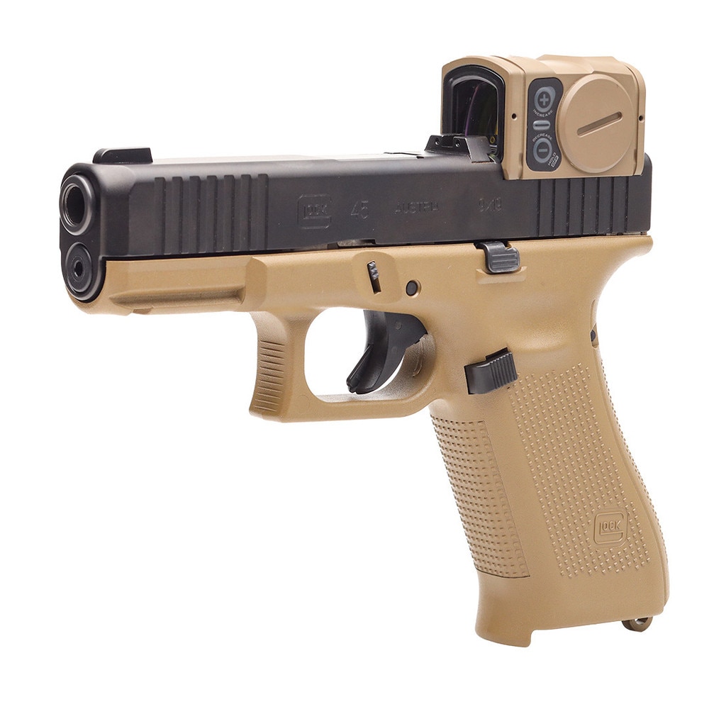GS-Custom-19X-w-ACRO-Witness-Cut-Black-Slide-FDE-ACRO_main-1 GS 19X w/ ACRO-Witness Cut, Black Slide & FDE ACRO