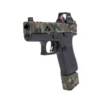 GS Custom 43X Combat Optic Cut M81 Camo 9mm w/ Holosun 507K