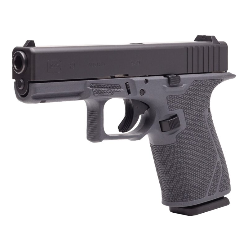GS Custom Glock 19 Gen3 Grit Grips Builds