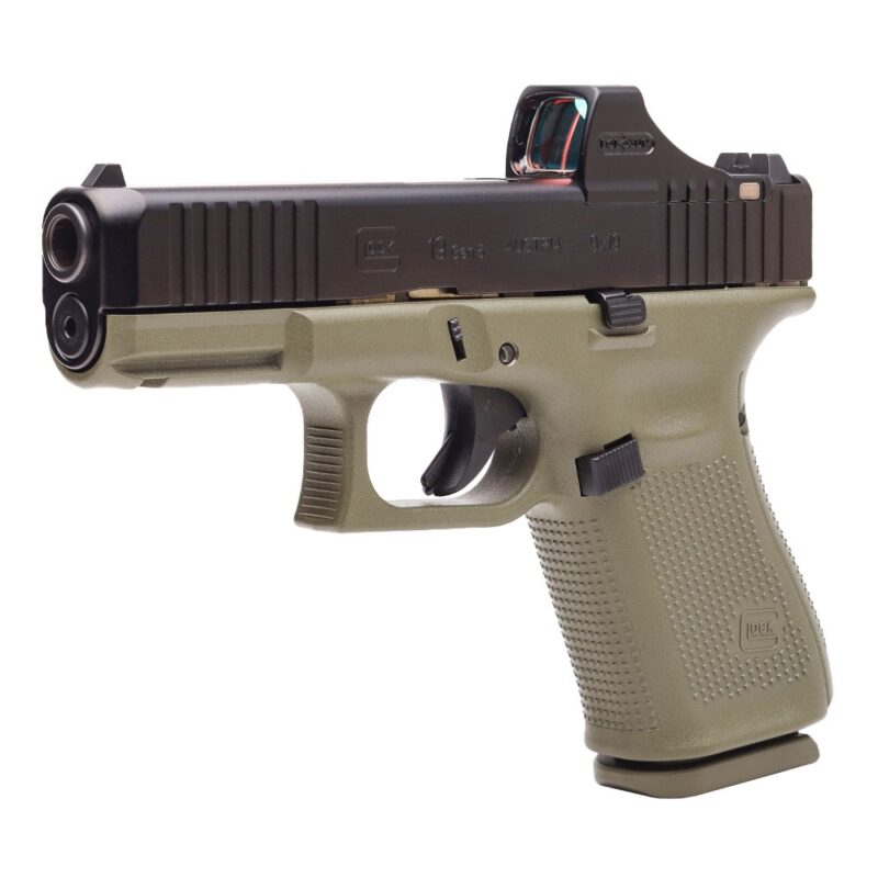 GS Optiquipped SCS Glock 19 Gen5 MOS Battlefield Green 9MM