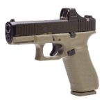 GS Optiquipped SCS Glock 45 Gen5 MOS Battlefield Green 9MM - 17 Rounds