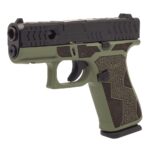 Glock 43X "Kavorka" OD Green 9mm