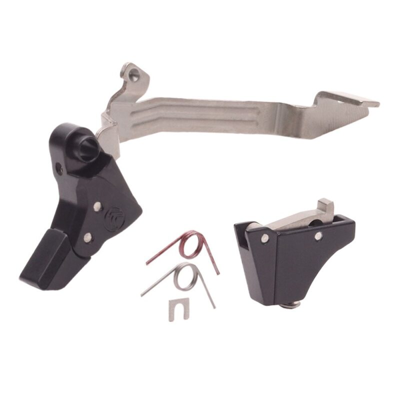 Timney Alpha Competition Trigger w/ Internal Pivot Safety for Gen3/4 Glocks