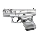 Glock G27 Gen4 .40 S&W Pistol Sub Comp., Battleship Gray Distr Flag