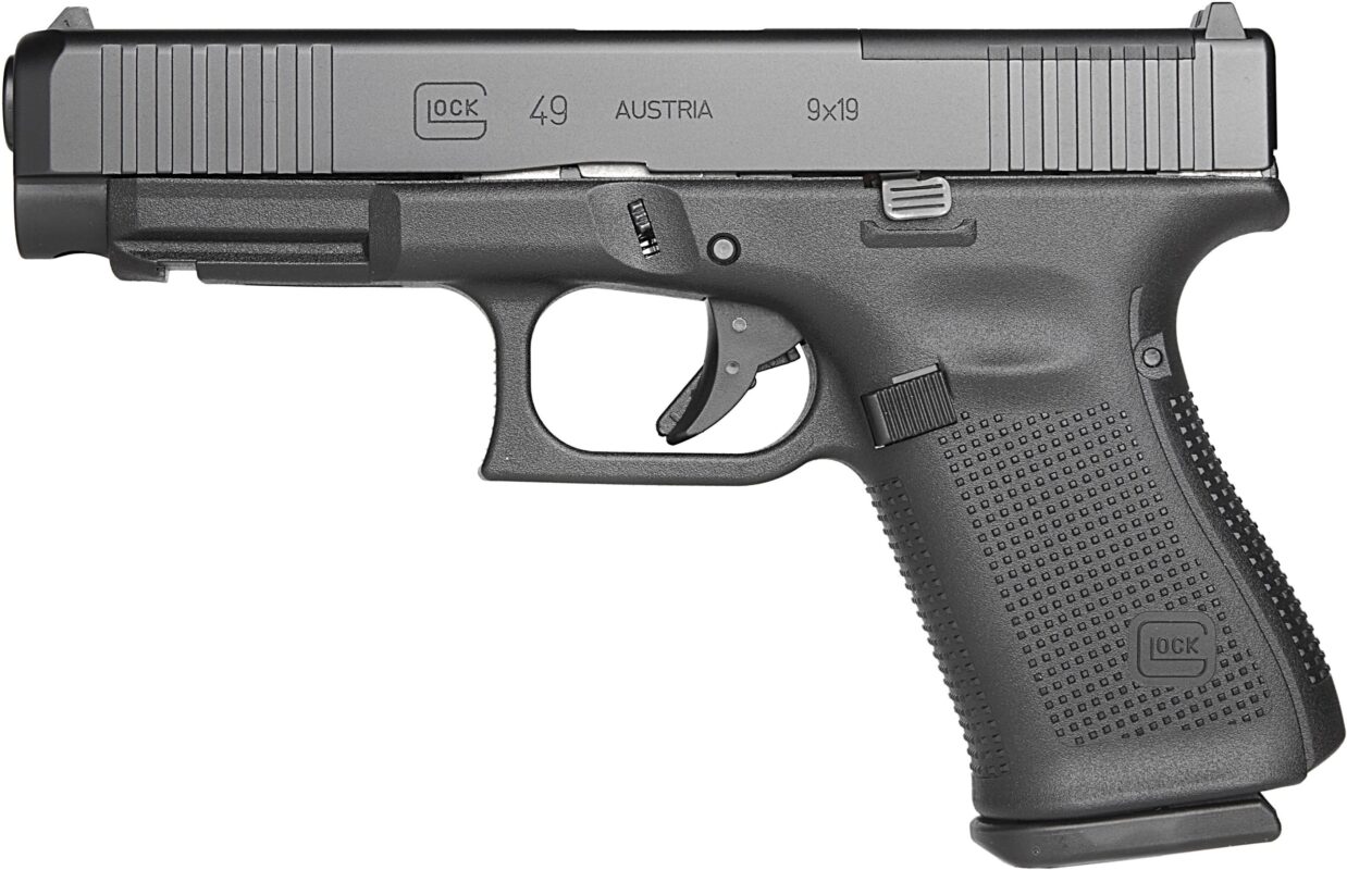 Glock 49 Gen 5 9mm MOS Optics Ready 15 Round Capacity PA495S203MOS