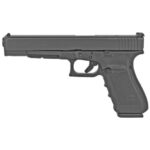 Glock 40 M.O.S. 10mm Pistol, 6.02" Barrel, Fixed Sights, Black