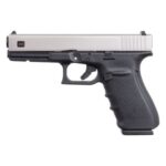 Glock 21 Gen4 SSPVD 10 Round .45 ACP Pistol, Stainless/Black - DAV-12415