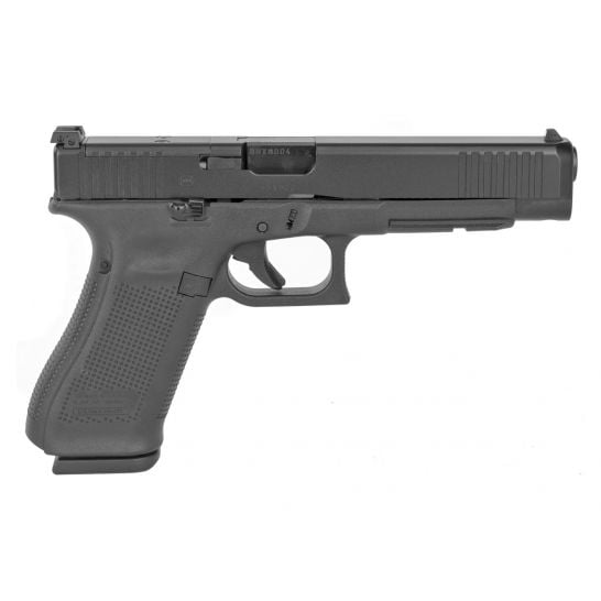 Glock 34 Gen 5 MOS 5.3" 9mm Pistol, Black