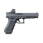 Glock 35 Gen4 .40 S&W Pistol With Holosun 507C, Black - DAV-12412