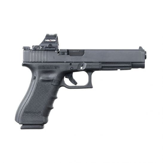 Glock 35 Gen4 .40 S&W Pistol With Holosun 507C, Black - DAV-12412