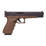 Glock 40 Gen4 MOS 10mm Pistol, FDE