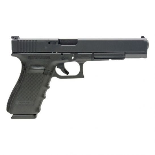 Glock 41 Gen4 MOS 10 Round .45 ACP Pistol, Black