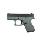 Glock 42 .380 ACP Pistol, Battlefield Green