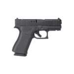 Glock 43X MOS 9mm Pistol, Black