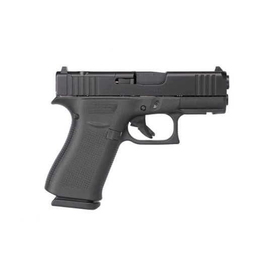 Glock 43X MOS 9mm Pistol, Black