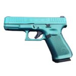 Glock 44 Semi Automatic .22 LR Pistol, Neptune Blue