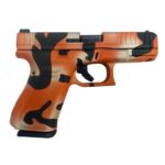 Glock 44 Semi-Automatic .22 LR Pistol, Orange Camo