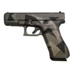 Glock 45 FS 9mm Pistol, Gray Splinter - PA455S203GS