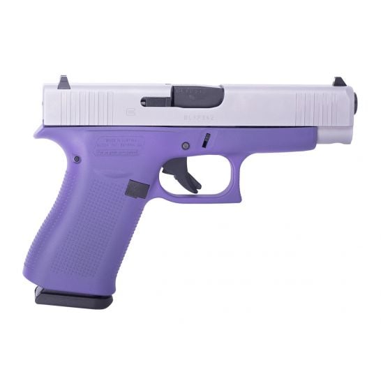 Glock 48 FS 9mm Pistol, Purple Cerakote - PA4850201PURP