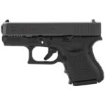 Glock 39 45 G.A.P. 3.43in Black Nitrite Pistol - 6+1 Rounds