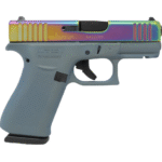 Glock 43X 3.41" 9mm 10rd Pistol, Northern Lights - ACG-79325