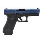 GLOCK 45 9MM 4.02" 17rd Pistol, Matte Blue/ Black - 12474