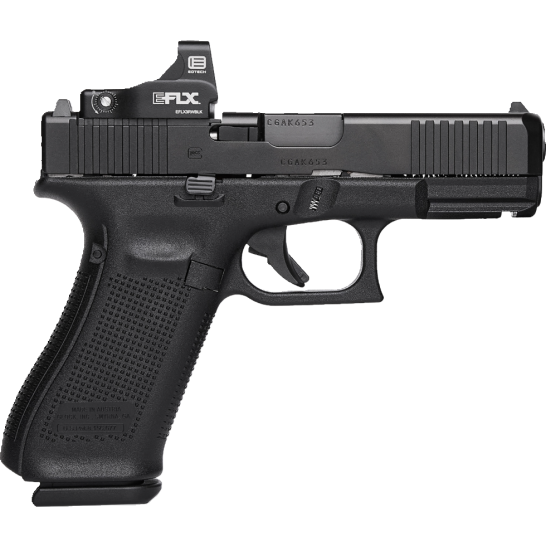 Glock G45 Gen5 MOS 4.02" 9mm 17rd Pistol w/ EoTech 3MOA Mini Reflex Sight