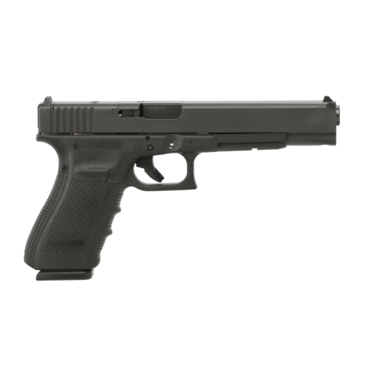 Glock G40 Gen4 MOS 6.02" 10mm 15rd Pistol, Black - G40415MOSUS
