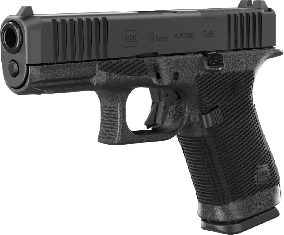 Glock 19 Gen 6 9mm Compact Pistol