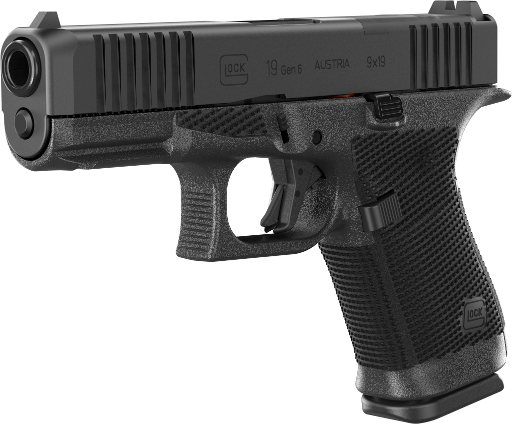 Glock 19 Gen 6 9mm Compact Pistol Glock 19 Gen 6 9mm Compact Pistol
