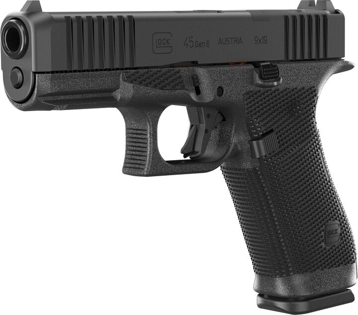 Glock 45 Gen 6 9mm Compact Pistol