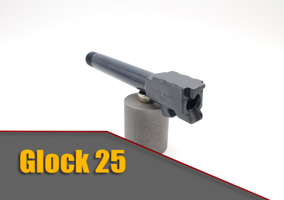 Barrel for Glock 25 Threaded 1/2x28 UNEF