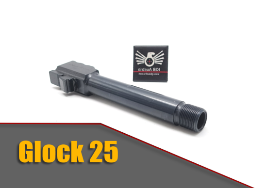 Barrel for Glock 25 Threaded 1/2x28 UNEF
